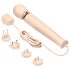 le Wand - exclusivo vibrador massageador com fio (bege)