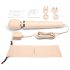 le Wand - exclusivo vibrador massageador com fio (bege)