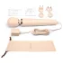 le Wand - vibrador massageador recarregável elétrico - bege