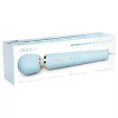 le Wand - vibrador massageador elétrico exclusivo - azul