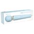 le Wand - exclusivo massageador vibrador com fio (azul)