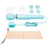 le Wand - vibrador massageador elétrico exclusivo - azul