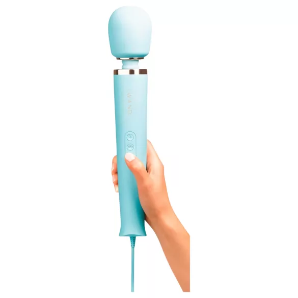 le Wand - vibrador massageador elétrico exclusivo - azul