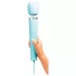 le Wand - vibrador massageador elétrico exclusivo - azul