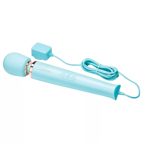 le Wand - vibrador massageador elétrico exclusivo - azul