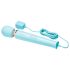le Wand - exclusivo massageador vibrador com fio (azul)