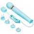 le Wand - exclusivo massageador vibrador com fio (azul)