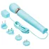 le Wand - vibrador massageador elétrico exclusivo - azul