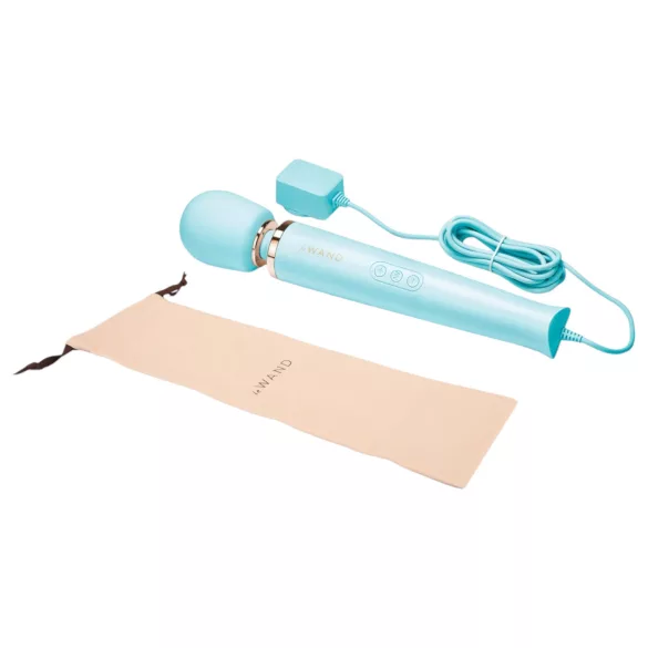 le Wand - vibrador massageador elétrico exclusivo - azul