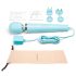 le Wand - exclusivo massageador vibrador com fio (azul)