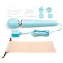 le Wand - vibrador massageador elétrico exclusivo - azul