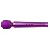 le Wand Petite - massageador vibrador recarregável - silicone roxo