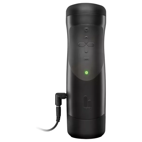 The Handy 1.1 - masturbador masculino inteligente VR - preto, recarregável