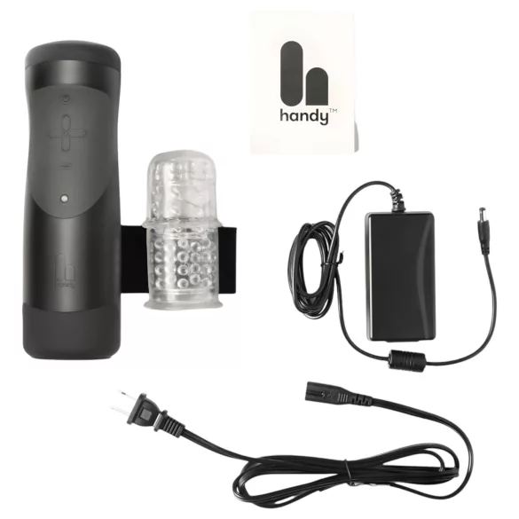 The Handy 1.1 - masturbador masculino inteligente VR - preto, recarregável