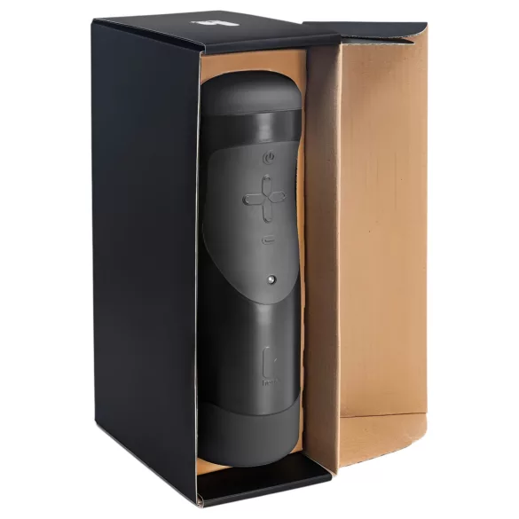 The Handy 1.1 - masturbador masculino inteligente VR - preto, recarregável