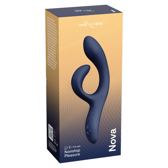 We-Vibe Nova 2 - Vibrador Inteligente com Estimulador de Clitóris (Azul)