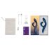 We-Vibe Nova 2 - Vibrador Inteligente com Estimulador de Clitóris (Azul)