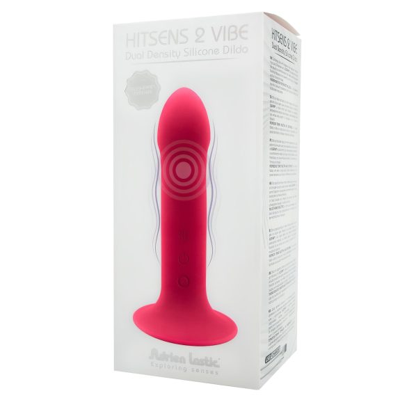 Adrien Lastic Hitsens 2 - Vibrador termoativo recarregável (rosa)