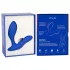 We-Vibe Vector+ - vibrador anal recarregável inteligente - silicone azul