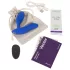 We-Vibe Vector+ - vibrador anal recarregável inteligente - silicone azul