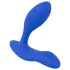 We-Vibe Vector+ - vibrador anal recarregável inteligente - silicone azul