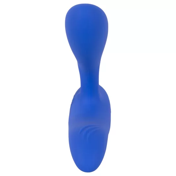 We-Vibe Vector+ - vibrador anal recarregável inteligente - silicone azul