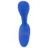 We-Vibe Vector+ - vibrador anal recarregável inteligente - silicone azul