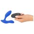 We-Vibe Vector+ - vibrador anal inteligente recarregável (azul)