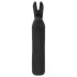 Happyrabbit - vibrador bullet recarregável com orelhas de coelho - preto