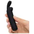 Happyrabbit - vibrador bullet recarregável com orelhas de coelho - preto
