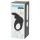Happyrabbit - anel peniano vibratório recarregável - silicone preto