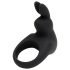 Anel Peniano Vibratório Recarregável Happyrabbit (Preto)