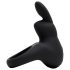 Anel Peniano Vibratório Recarregável Happyrabbit (Preto)