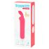 Happyrabbit Bullet - vibrador em forma de coelho recarregável (rosa)