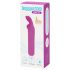 Happyrabbit Bullet - Vibrador Recarregável com Orelhas (Roxo)