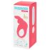 Happyrabbit Cock - anel peniano vibratório recarregável (rosa)