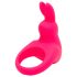 Happyrabbit Cock - anel peniano vibratório recarregável (rosa)