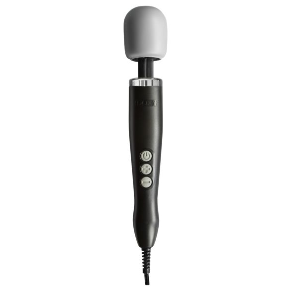Doxy Wand Original - Massageador Vibrador de Tomada (preto)