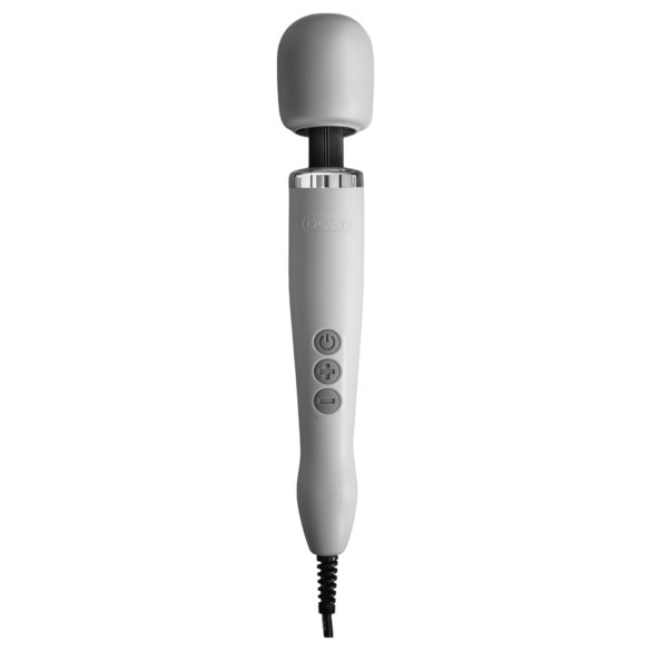 Doxy Wand Original - Vibrador de Massagem Elétrico (Branco)