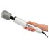 Doxy Wand Original - Vibrador de Massagem Elétrico (Branco)