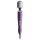 Doxy Wand Original - Vibrador massajador roxo com fio