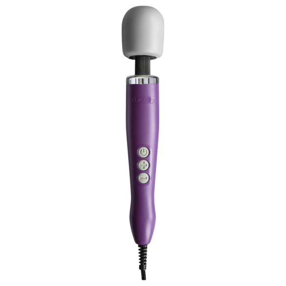 Doxy Wand Original - Vibrador massajador roxo com fio
