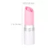 Pillow Talk Lusty - vibrador língua recarregável - silicone rosa