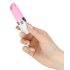 Pillow Talk Lusty - Vibrador de Língua Recarregável (rosa)