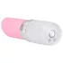 Pillow Talk Lusty - vibrador língua recarregável - silicone rosa