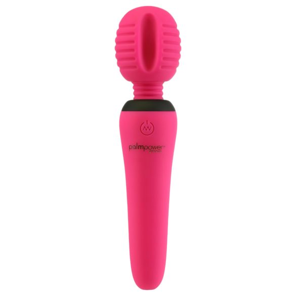 PalmPower Groove - Vibrador Massajador Recarregável (Rosa)
