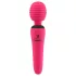 PalmPower - vibrador massageador recarregável - silicone rosa