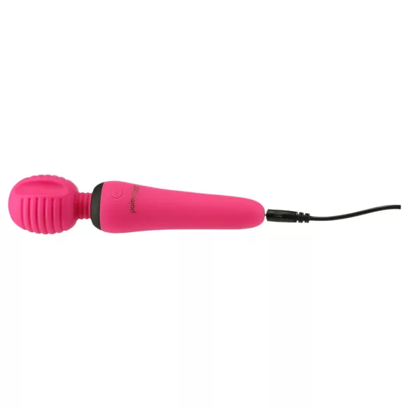 PalmPower - vibrador massageador recarregável - silicone rosa
