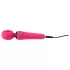 PalmPower - vibrador massageador recarregável - silicone rosa