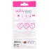 PalmPower - vibrador massageador recarregável - silicone rosa